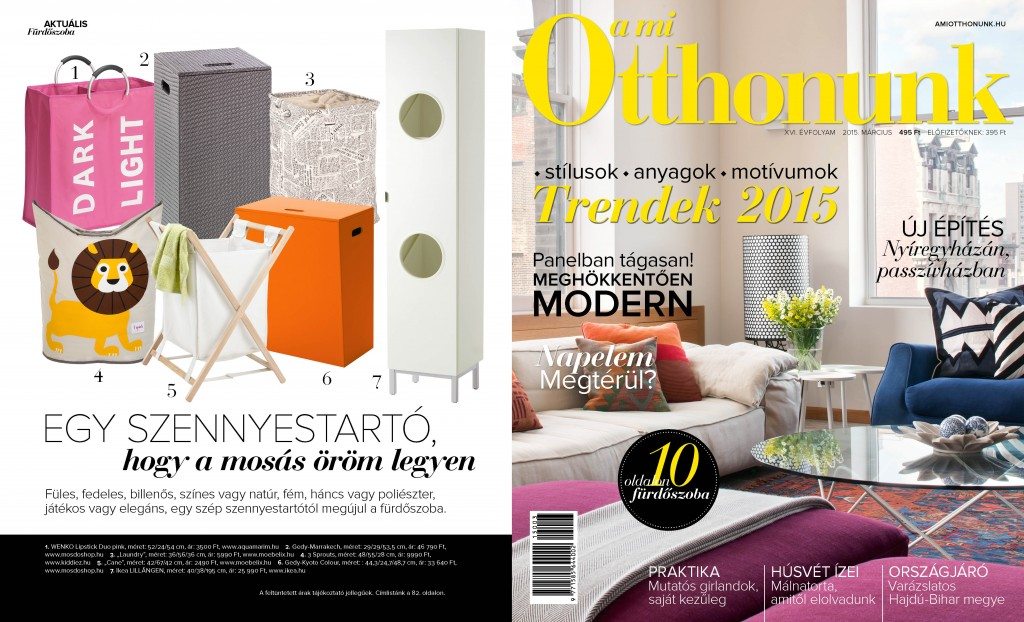 A Mi otthonunk 2015/03