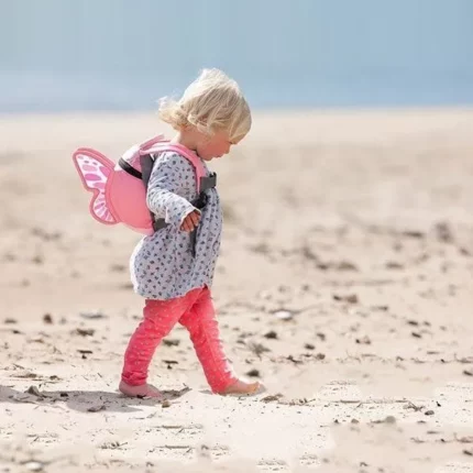 LittleLife gyerek hátizsák pórázzal pillangó