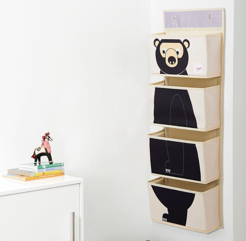 3 Sprouts fali tároló gyerekszobába