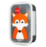 3 Sprouts uzsonnás doboz róka