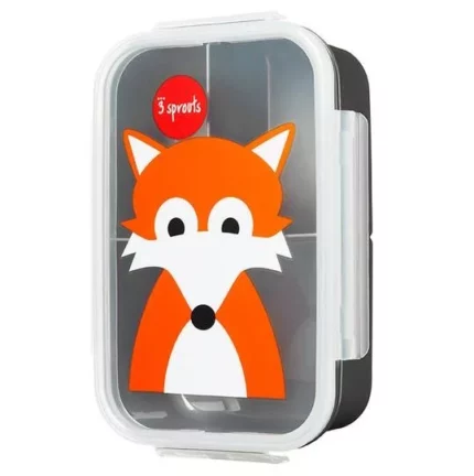 3 Sprouts uzsonnás doboz róka