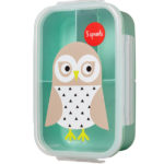 3 Sprouts uzsonnás doboz bagoly