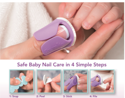 Baby Nails baba körömreszelő