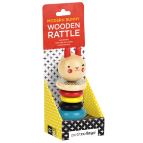 Petit Collage organikus fa játék