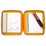 Petit Collage 100% organikus mágneses rajzkészlet utazáshoz