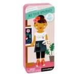 Petit Collage mágneses kreatív játék