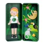 Petit Collage mágneses kreatív játék