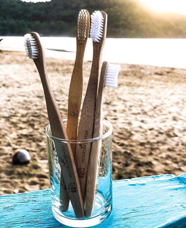 Ecobamboo bambusz fogkefék