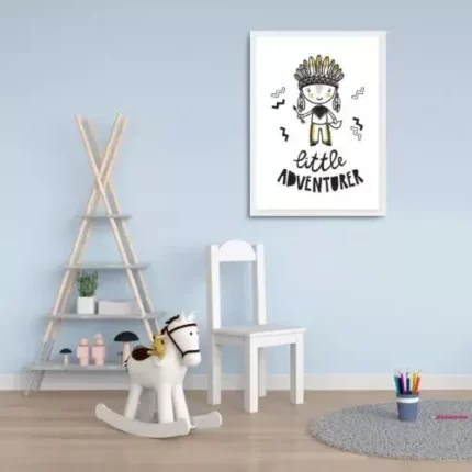 Design falikép gyerekszobába