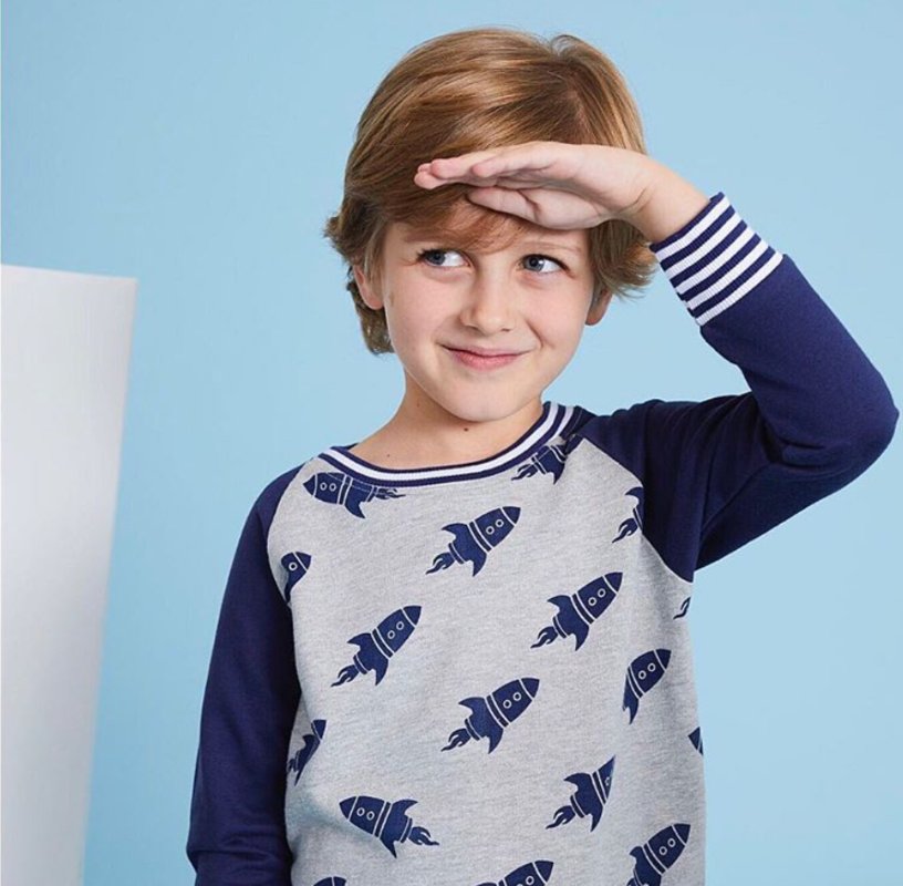 organikus gyerekruhák