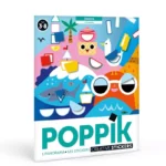 Poppik fejlesztő poszter évszakok