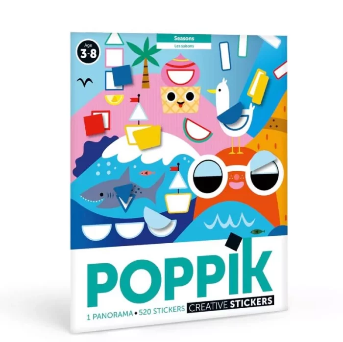 Poppik fejlesztő poszter évszakok