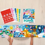 Poppik fejlesztő poszter évszakok