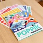 Poppik fejlesztő poszter évszakok