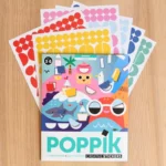 Poppik fejlesztő poszter évszakok