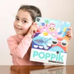 Poppik fejlesztő poszter évszakok