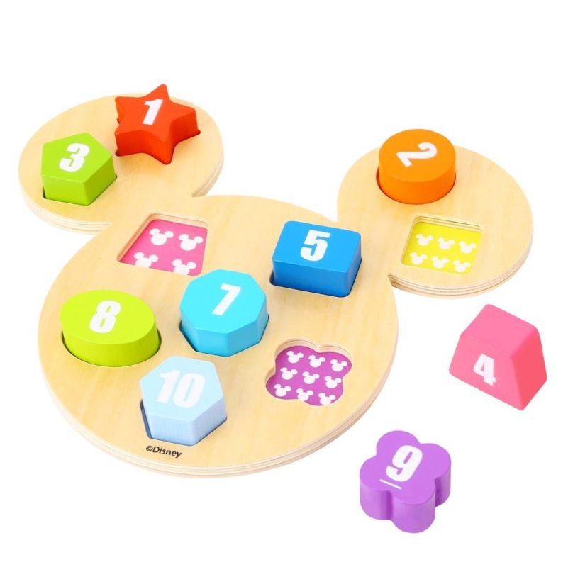 formakirakó és számolós játék Disney