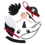 bábukészítő szett