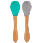 szilikon kanál bambusz nyéllel