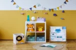 könyvtartó gyerekszobába