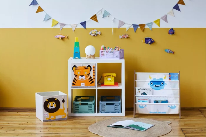könyvtartó gyerekszobába