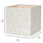 3 Sprouts kockatároló IKEA Kallax polcokhoz