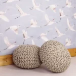 kézműves puff Nattiout