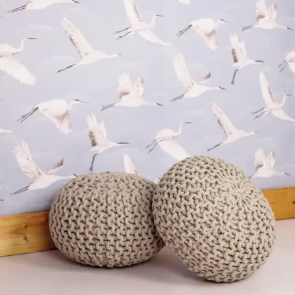 kézműves puff Nattiout