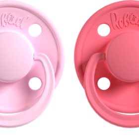 Rebael 2 db-os cumi csomag Mono Sweet Pink / Salmon 1.méret (0-6 hó)