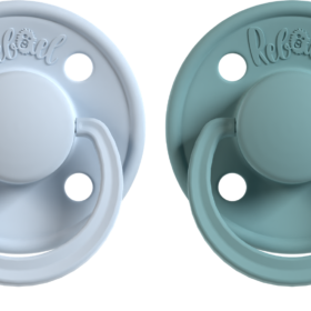 Rebael 2 db-os cumi csomag Mono Tiny Sky / Powder 1.méret (0-6 hó)