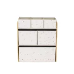 újrahasznosított polc játéktárolókkal 3 Sprouts