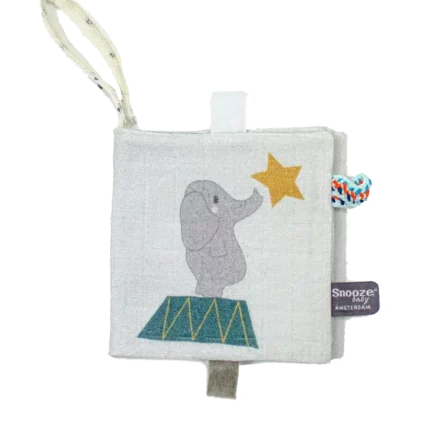 organikus biopamut fejlesztő babakönyv