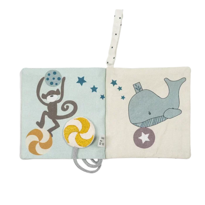 organikus biopamut fejlesztő babakönyv