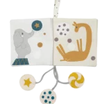 organikus biopamut fejlesztő babakönyv