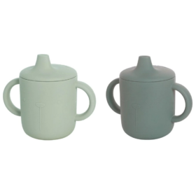 szilikon csőrös pohár szett