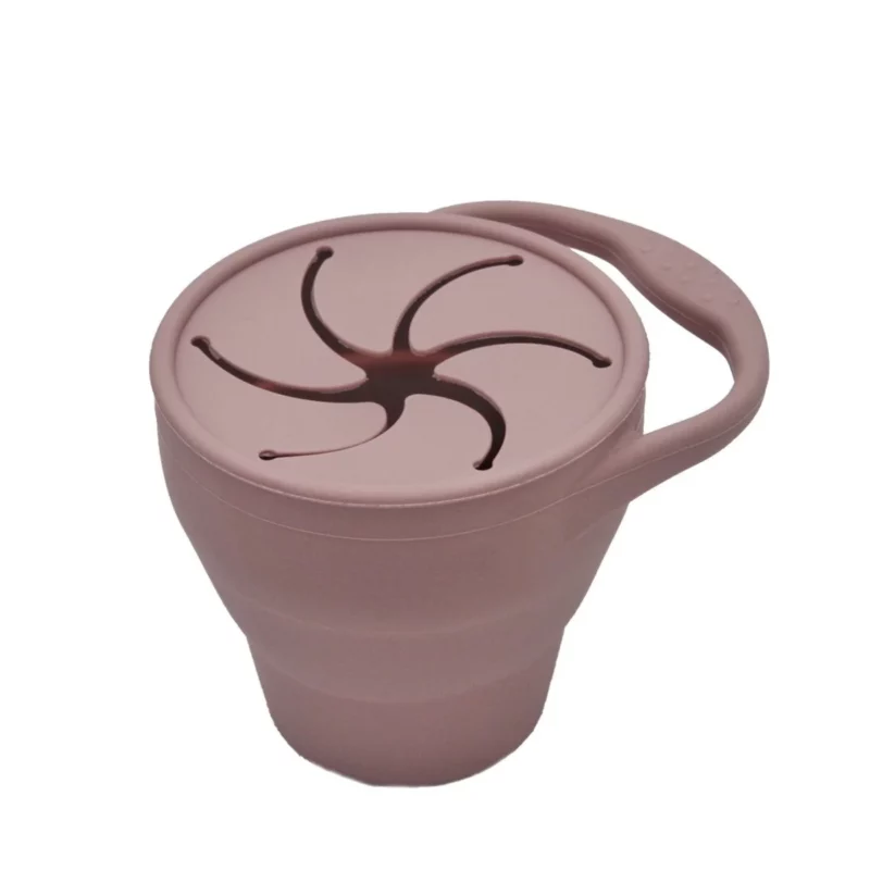 szilikon snack tartó