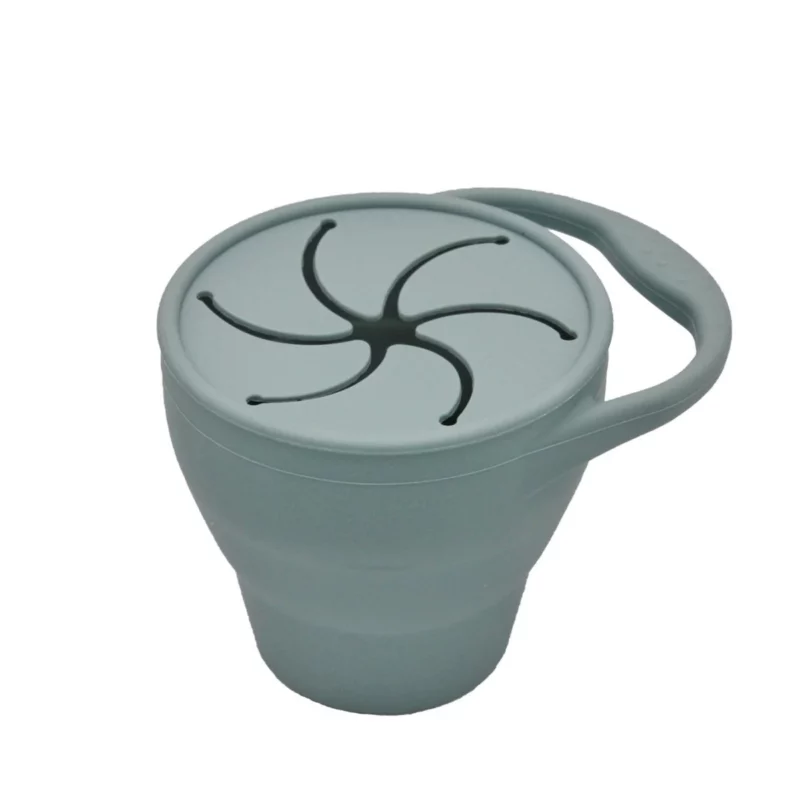 szilikon snack tartó