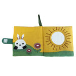 fejlesztő baba játék biopamut