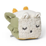 fejlesztő baba játék biopamut