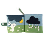 fejlesztő baba játék biopamut