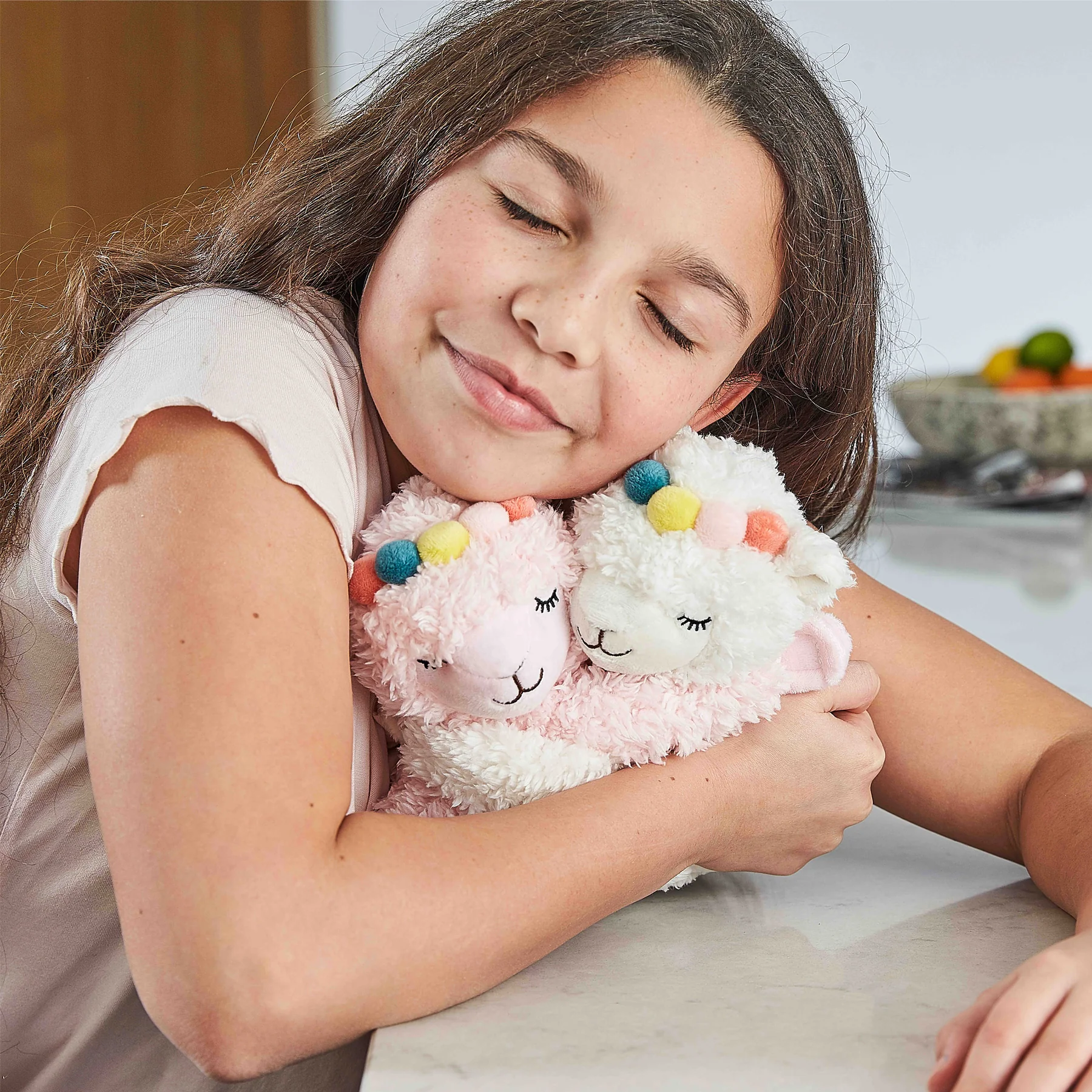 Warmies levendulás plüss láma