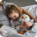 Warmies levendulás plüss pingvin