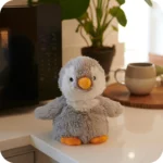 Warmies levendulás plüss pingvin